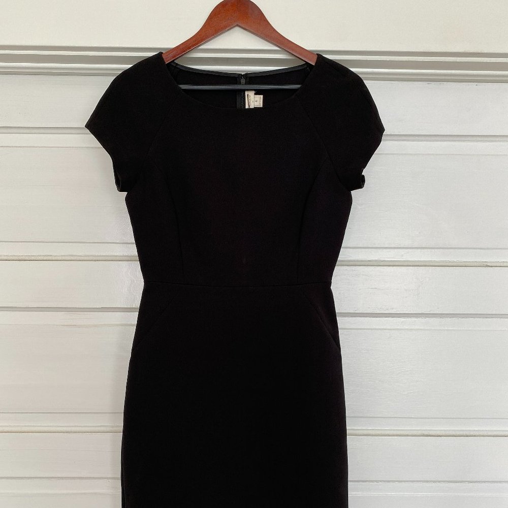 Black J Crew Dress, Size 4